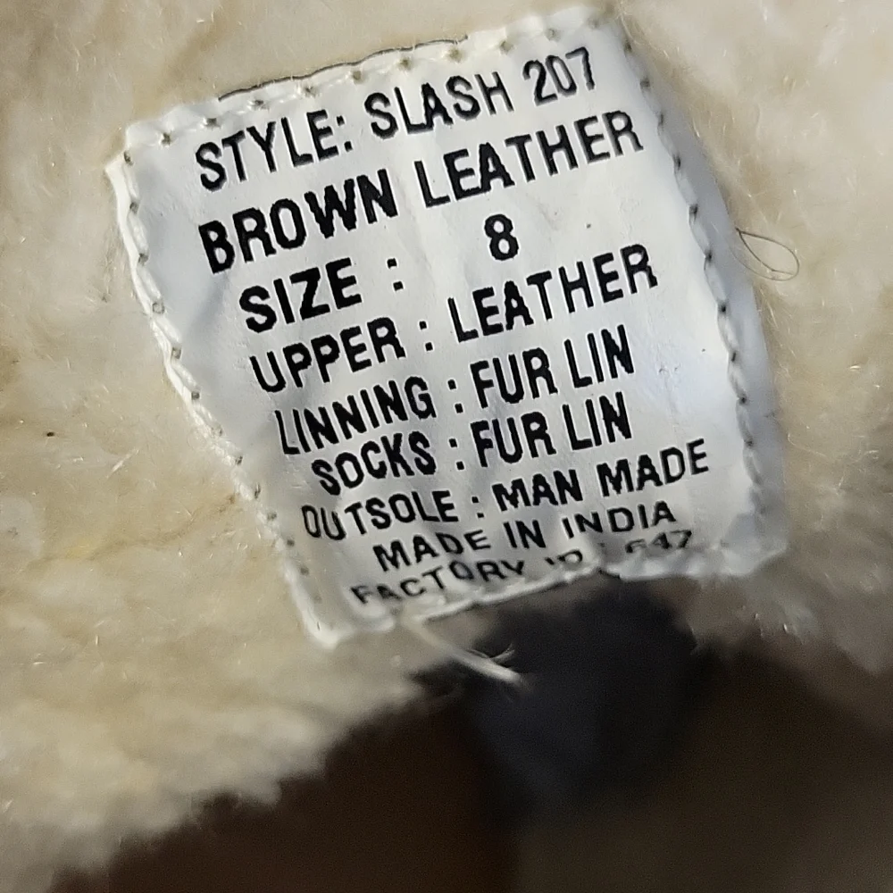 STEVE MADDEN Slash 207 Leather 8 Nwot